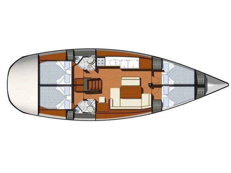 SUN ODYSSEY 44I — photo 803