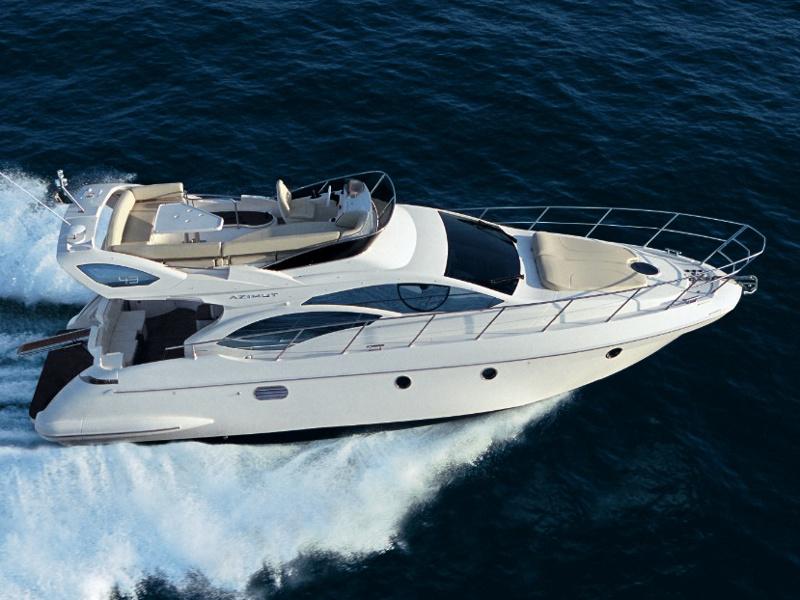 Photo #1 - Azimut 46 (ALMA LIBRE II A/C GEN) en D-Marin Marina Lefkas - 9591