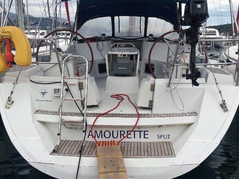 SUN ODYSSEY 44I — photo 806