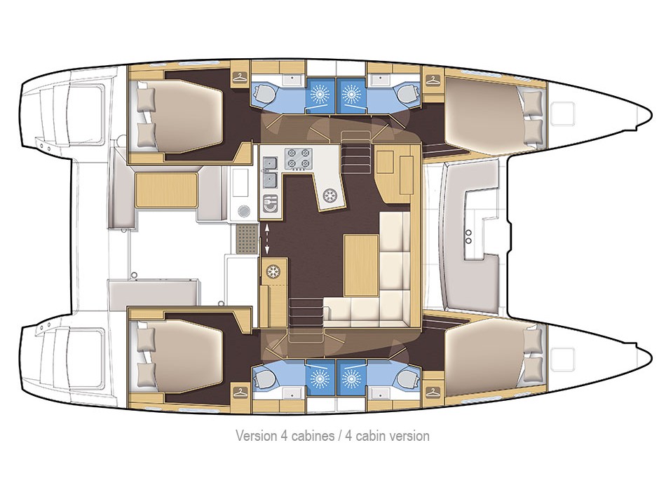Lagoon 450 Fly — photo 4