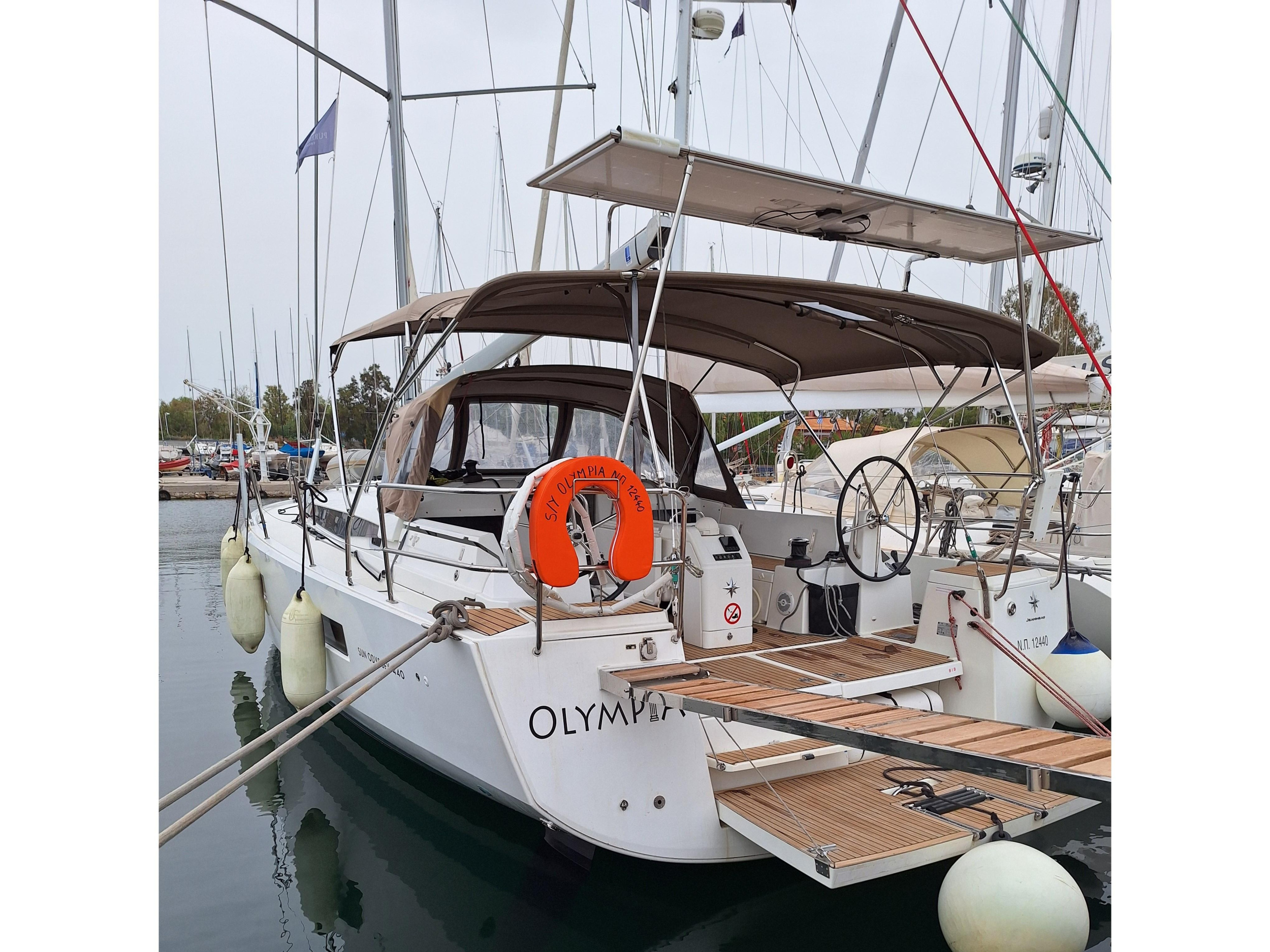 Sun Odyssey 440 (possible to be converted to 3 cabins) — photo 1