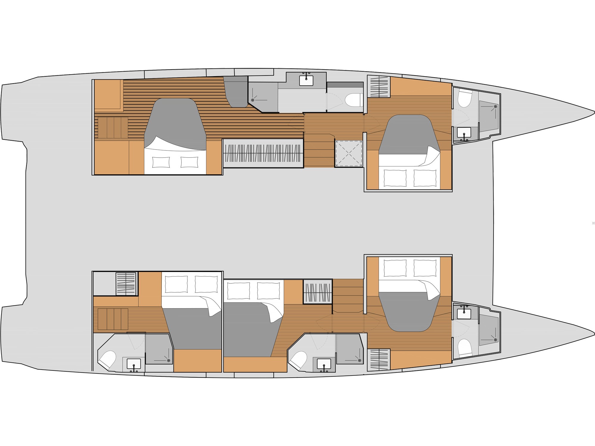 Fountaine Pajot Aura 51 — photo 3