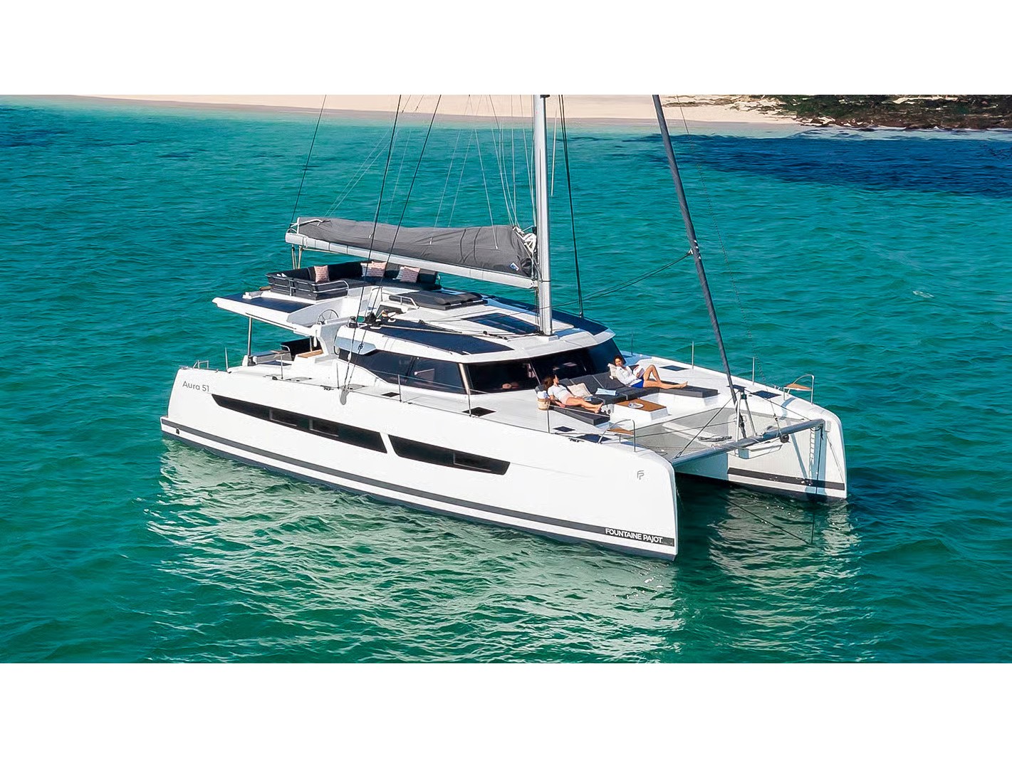 Fountaine Pajot Aura 51 — photo 1