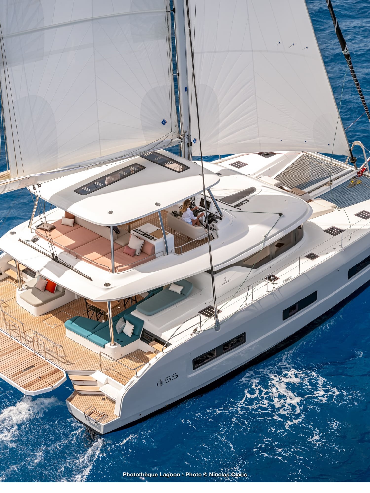 Lagoon 55 — photo 15