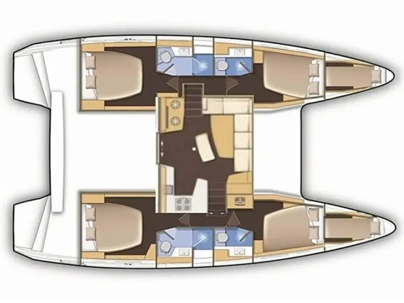 Lagoon 450 F — photo 25