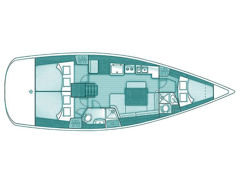 Oceanis 40 — photo 6