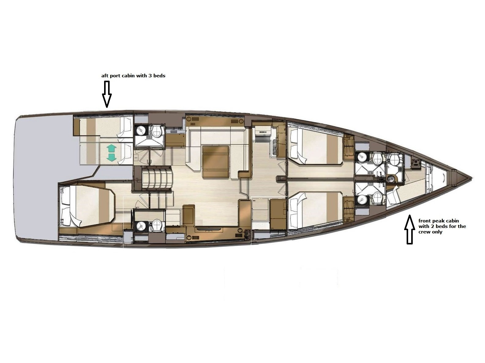 Jeanneau 60 (Skipper obligatory) — photo 16