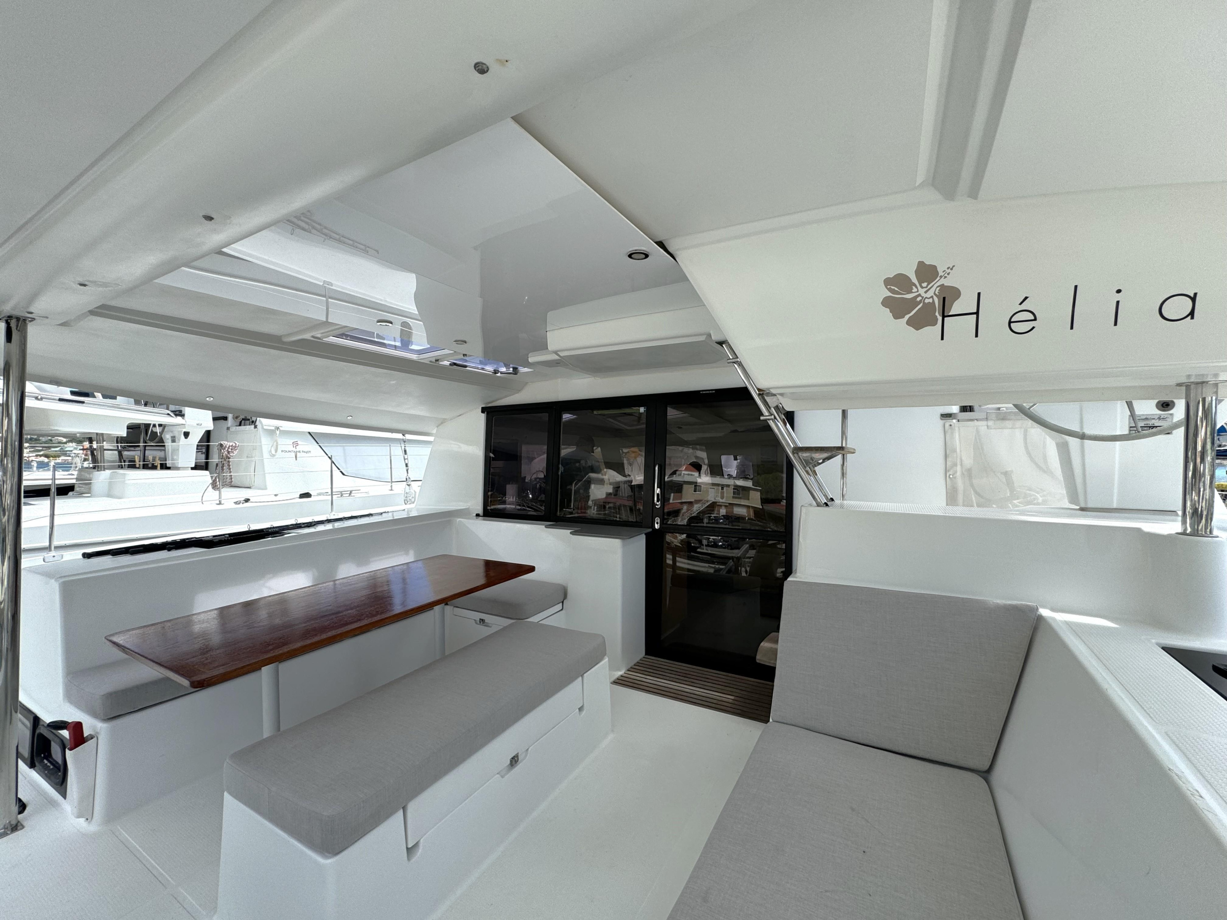 Fountaine Pajot Helia 44 — photo 6