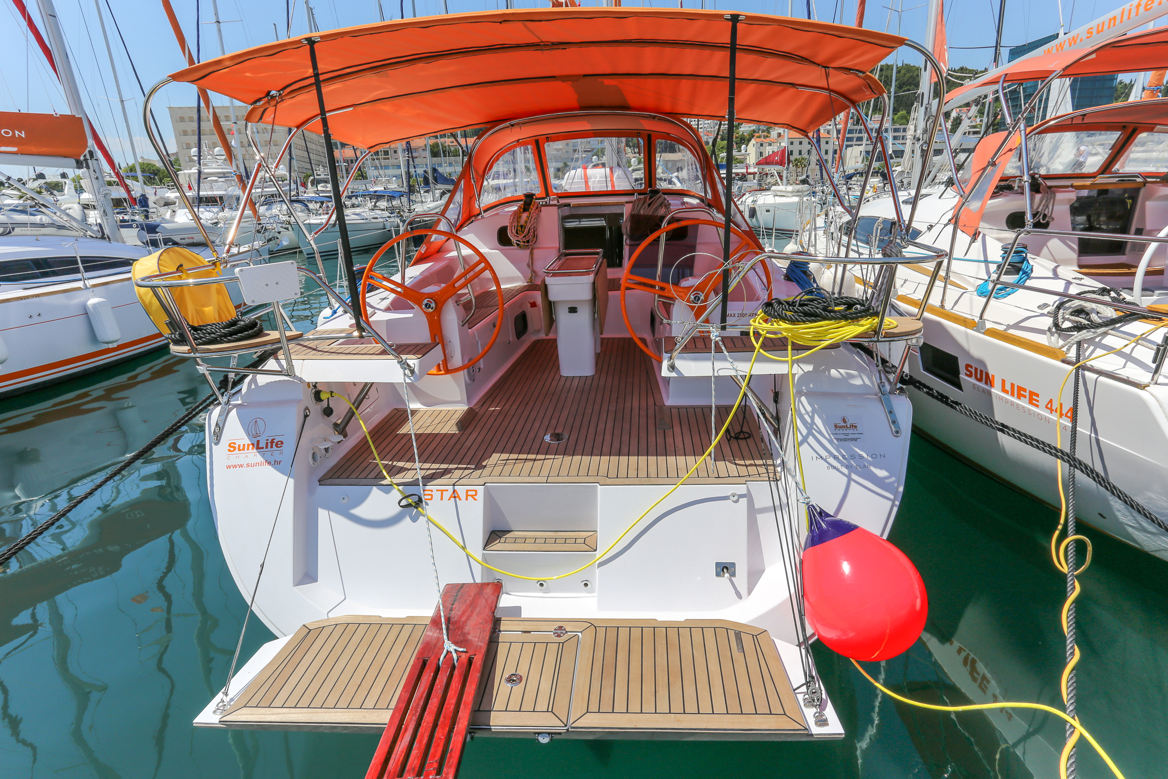 Elan 45 Impression — photo 16