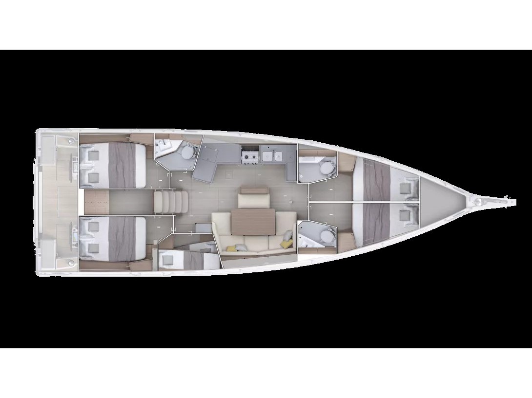 Oceanis 47 — photo 3
