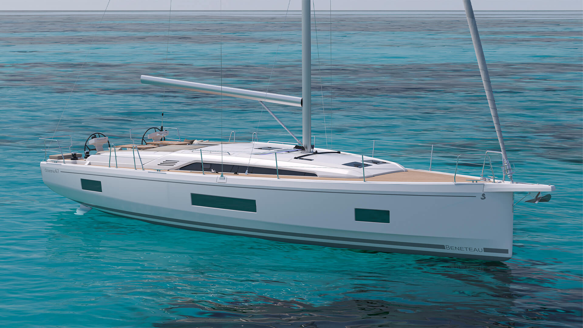 Oceanis 47 — photo 4