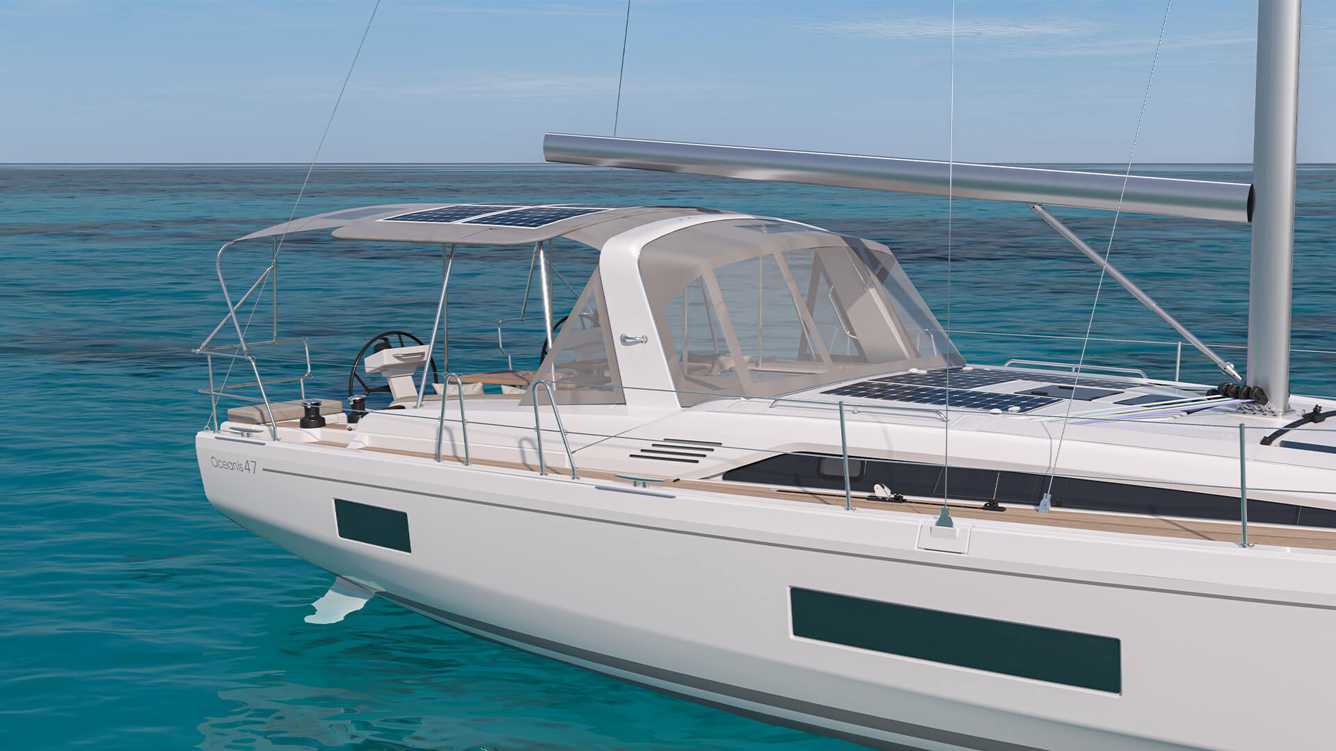 Oceanis 47 — photo 6