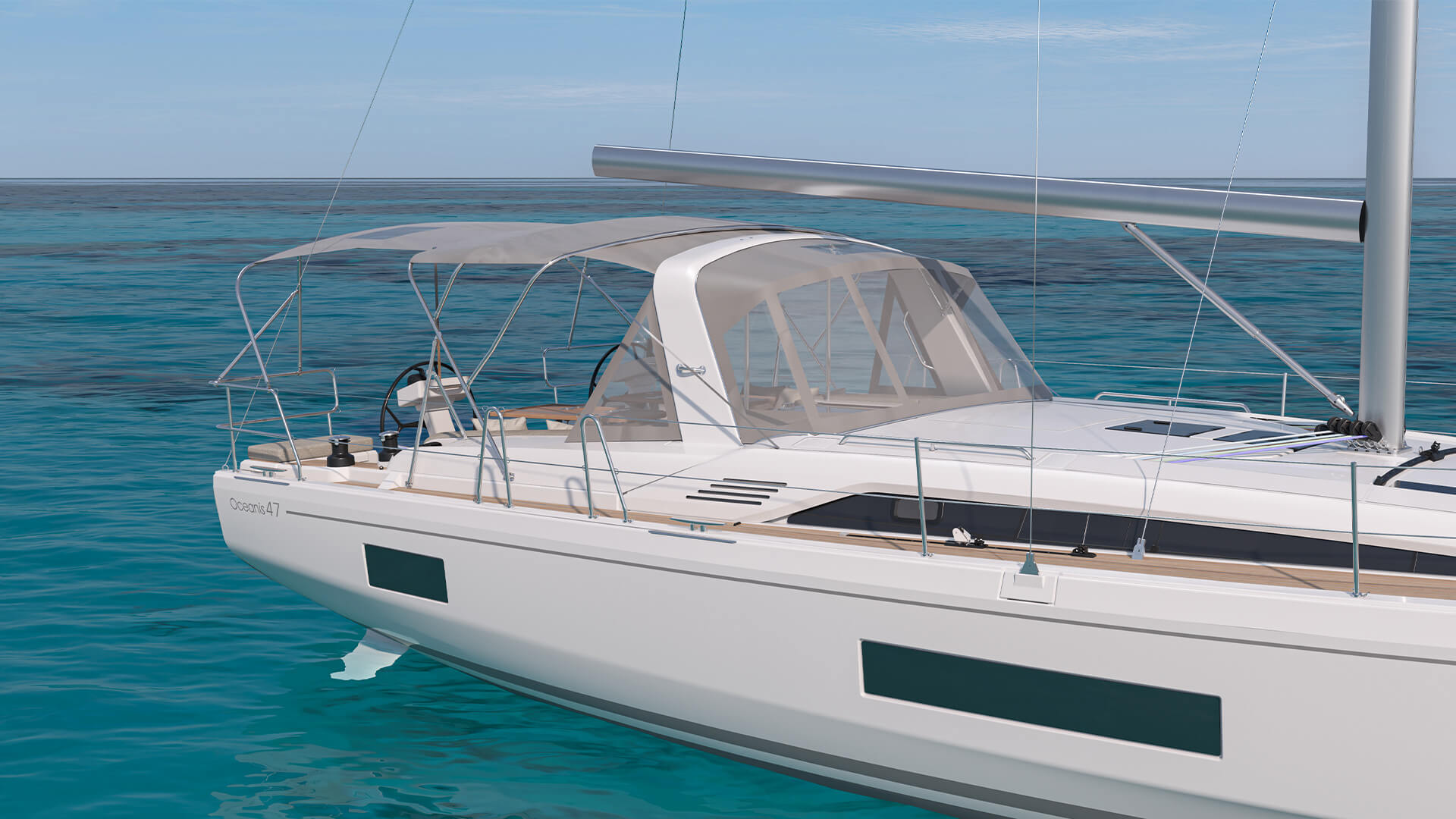 Oceanis 47 — photo 11