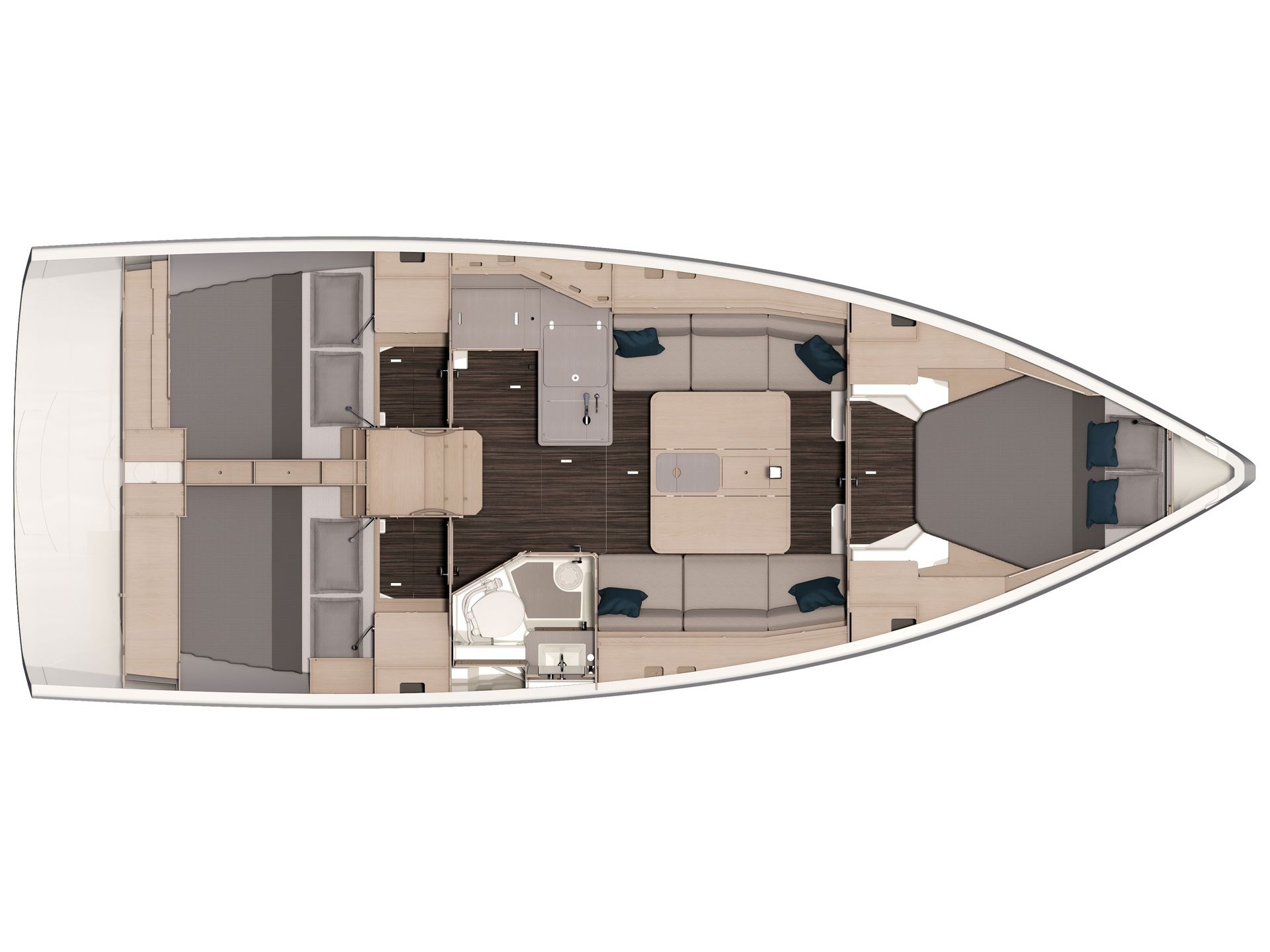 Dufour 37 Performance — photo 16
