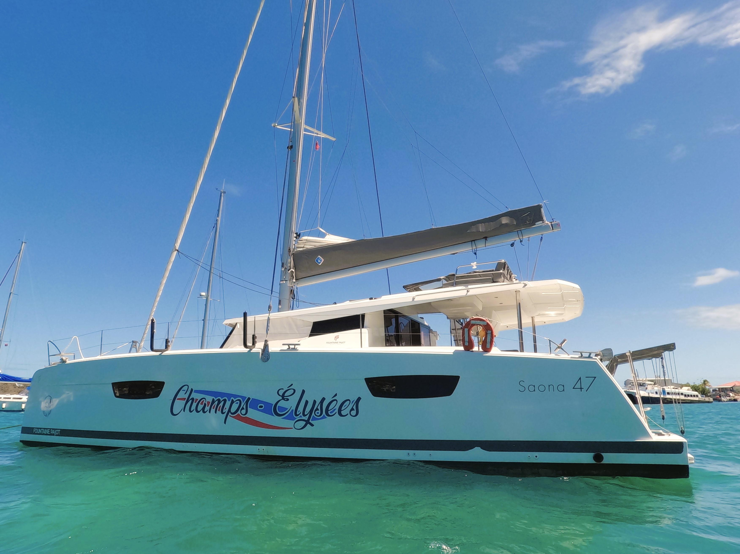 Fountaine Pajot Saona 47 — photo 9