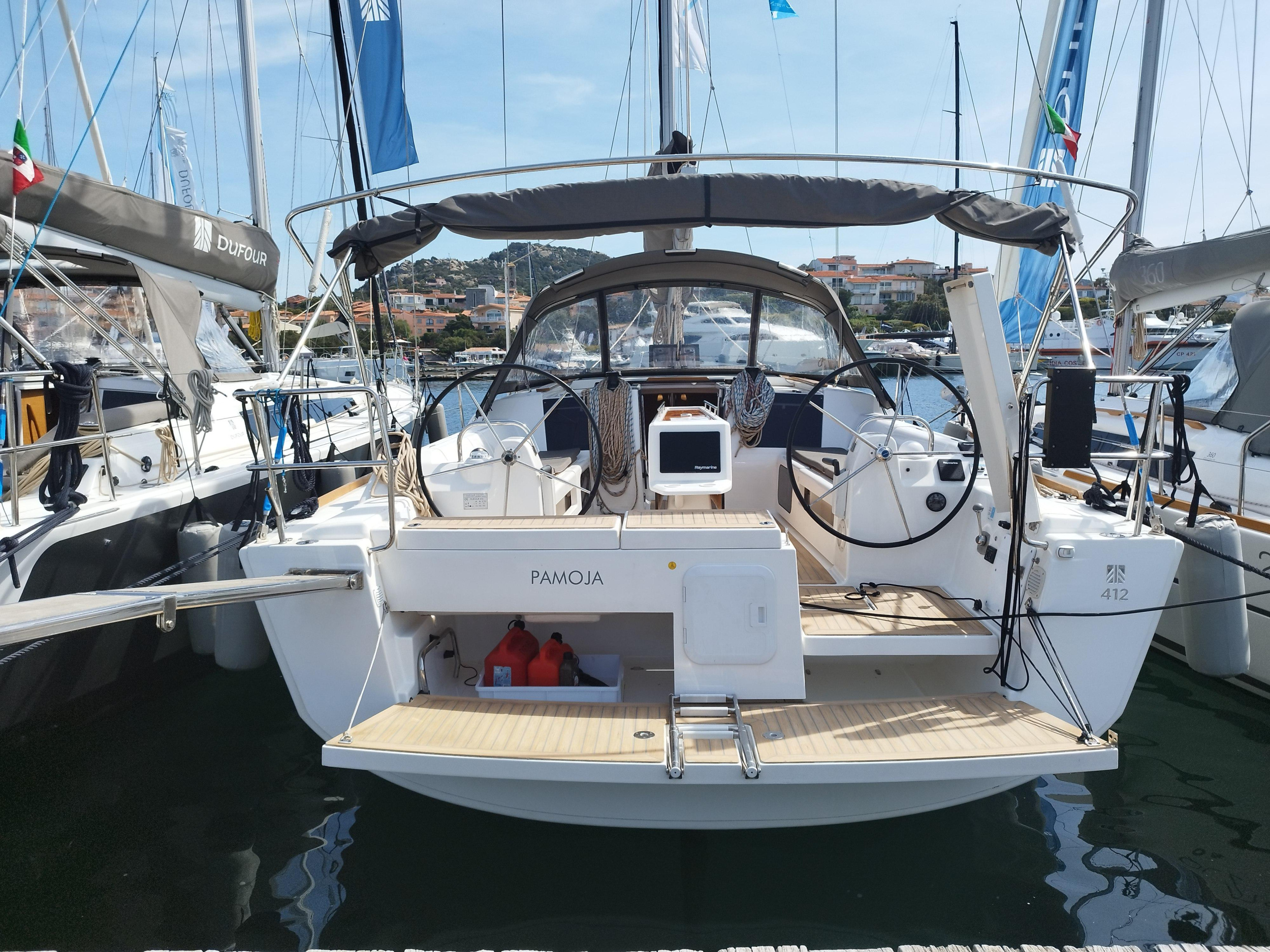 Dufour 412 Grand large — photo 1