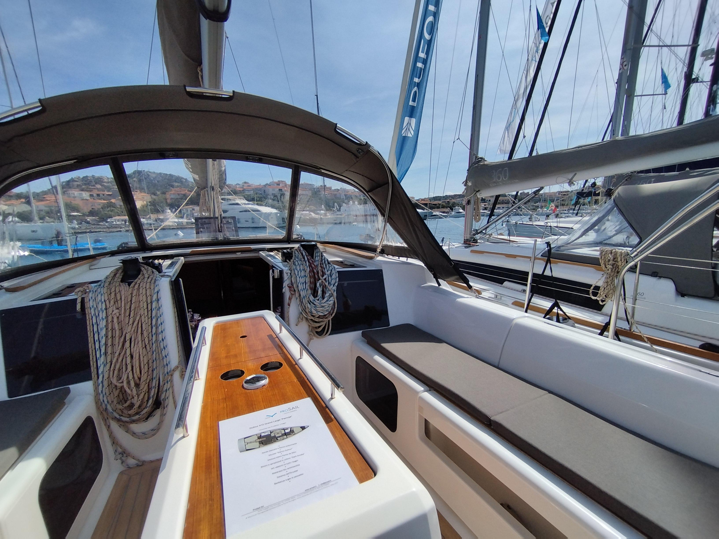 Dufour 412 Grand large — photo 7