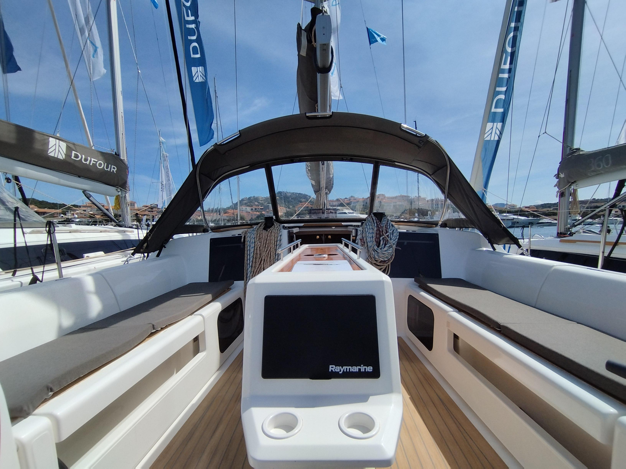 Dufour 412 Grand large — photo 22