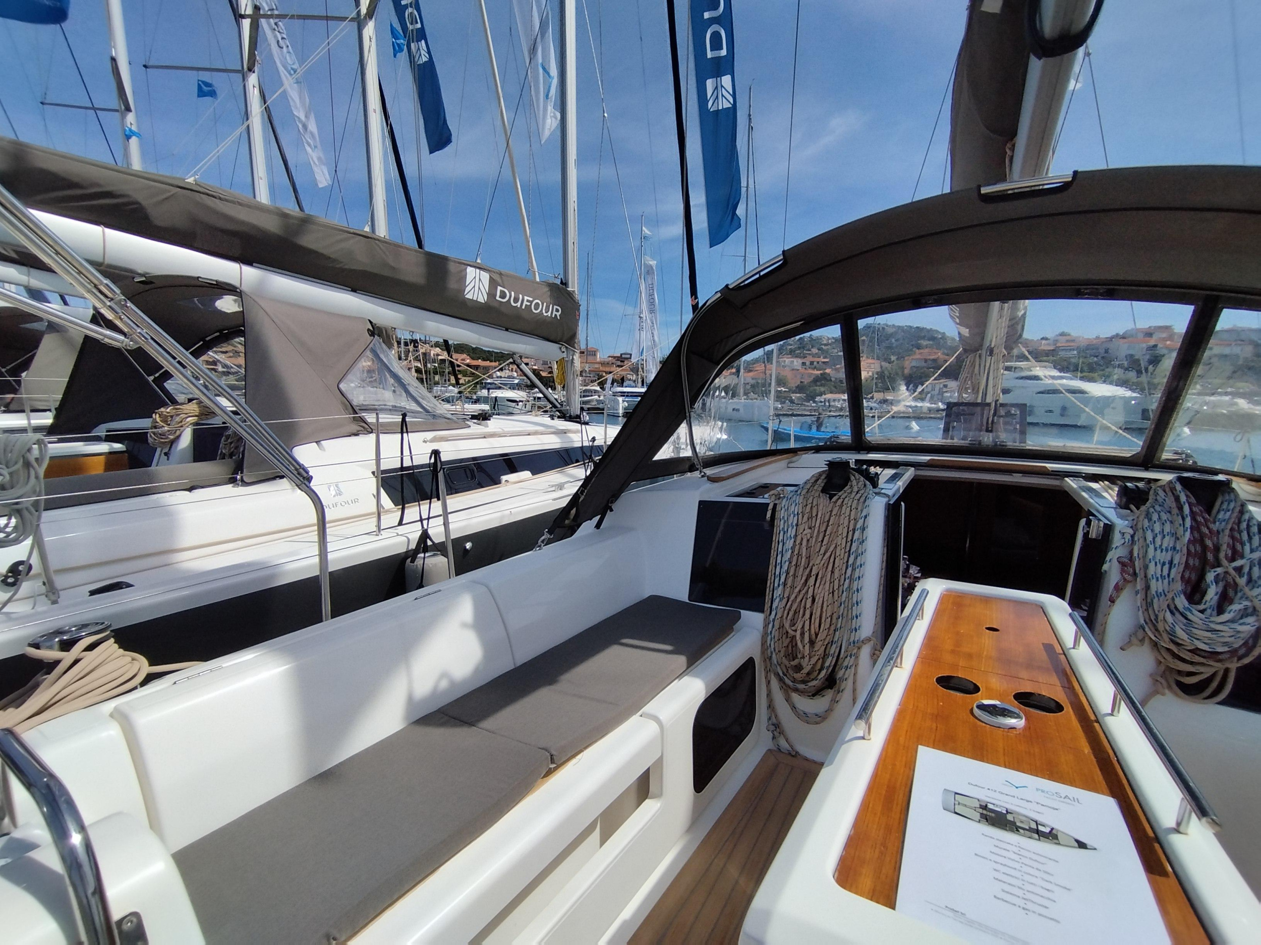 Dufour 412 Grand large — photo 2