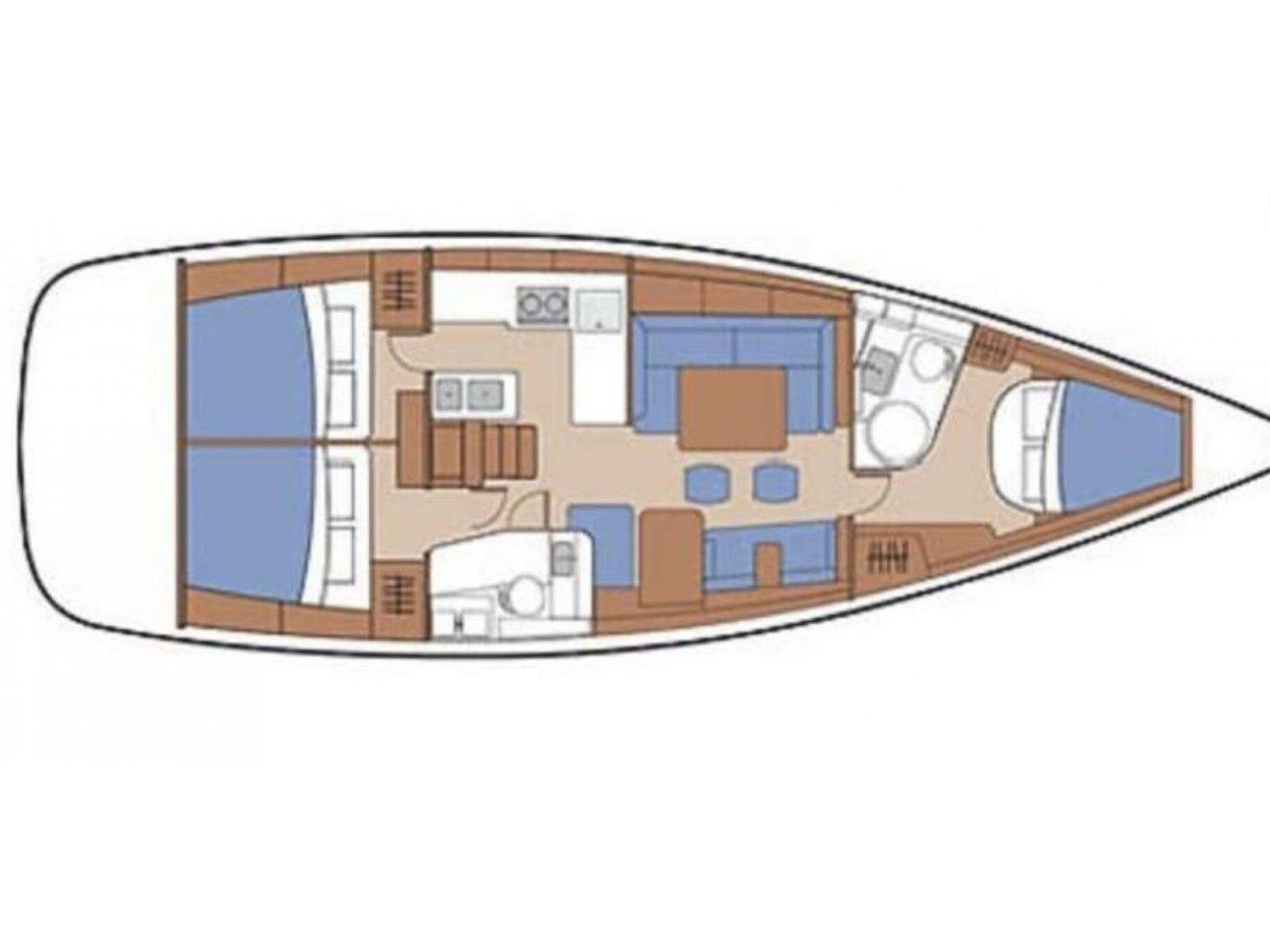 Oceanis 46 — photo 6