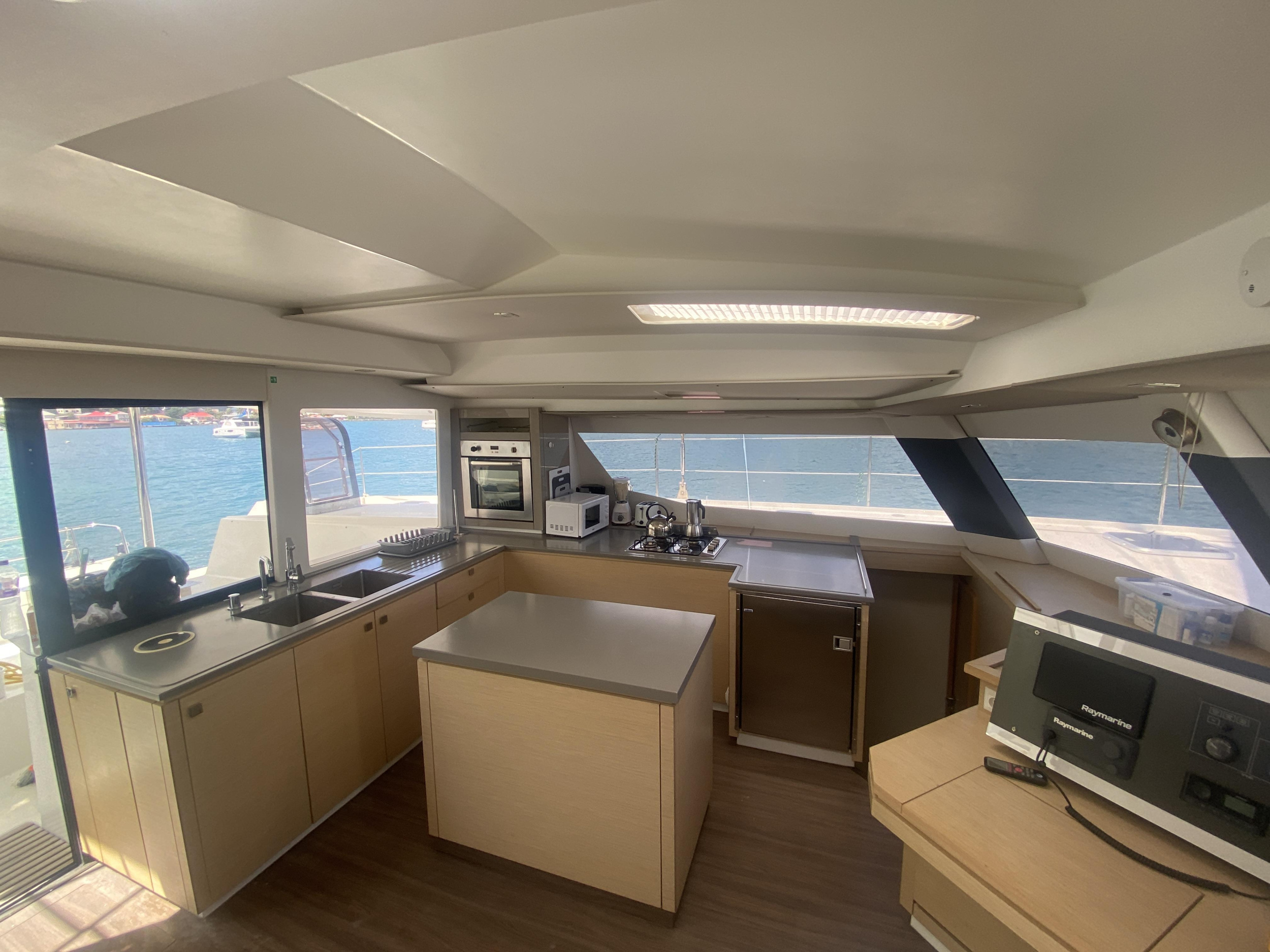 Fountaine Pajot Saba 50 — photo 21