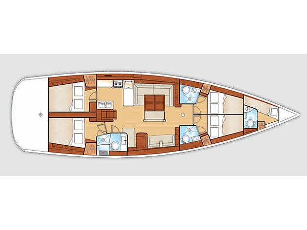 Oceanis 54 — photo 3