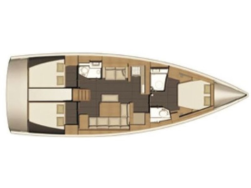 Dufour 460 Grand Large2 — photo 3