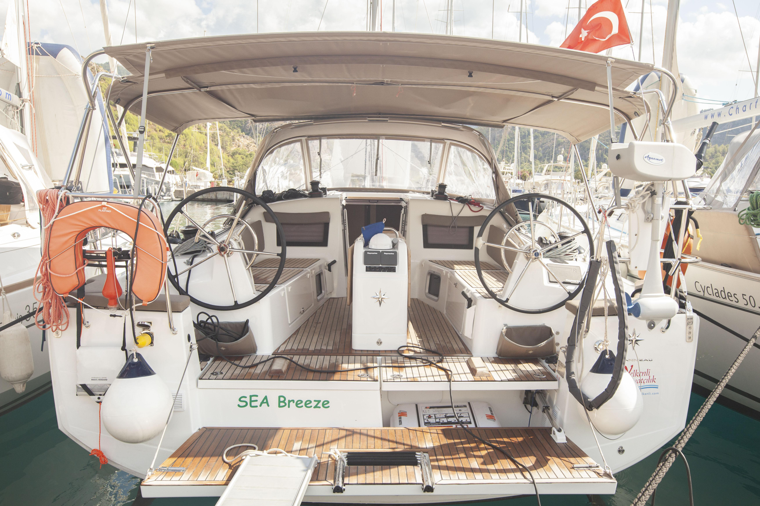 Sun Odyssey 410 — photo 9