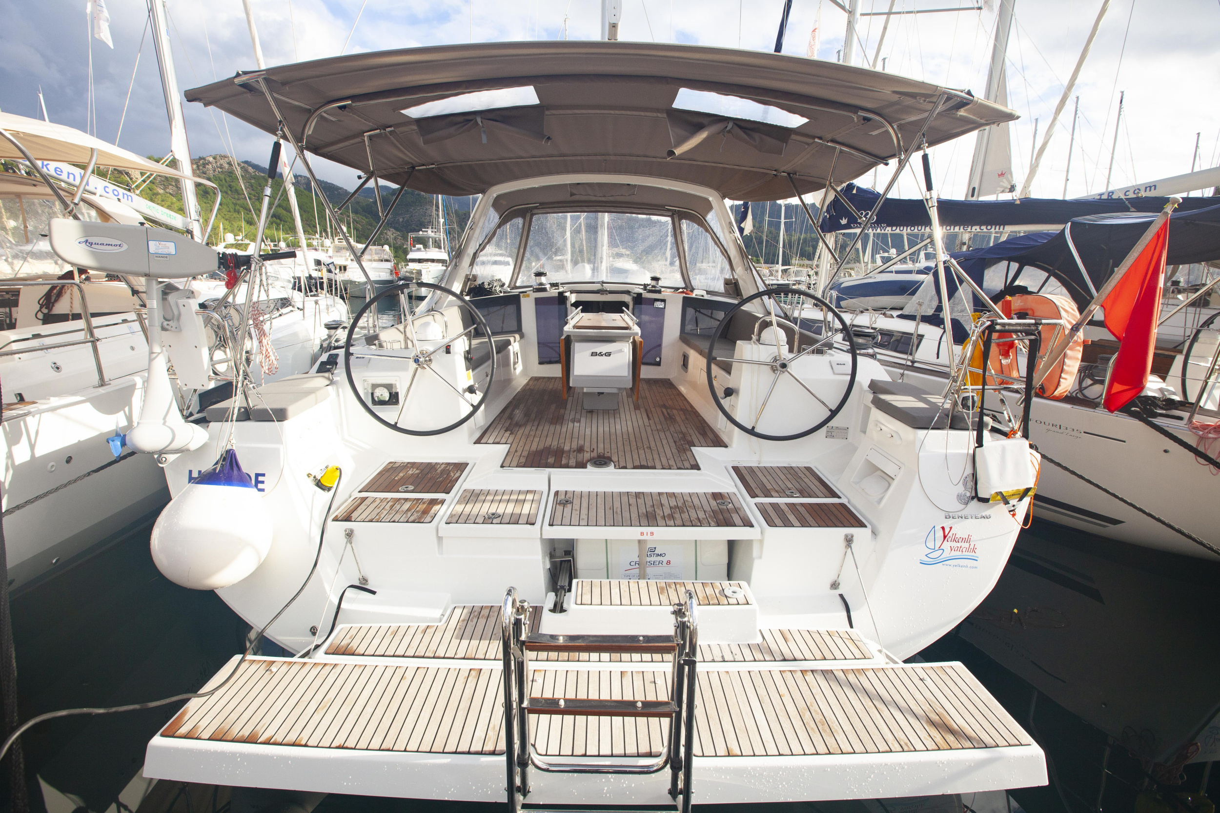 Oceanis 45 — photo 9