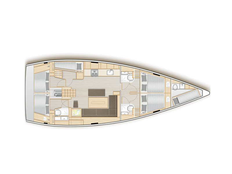 Hanse 508 — photo 10