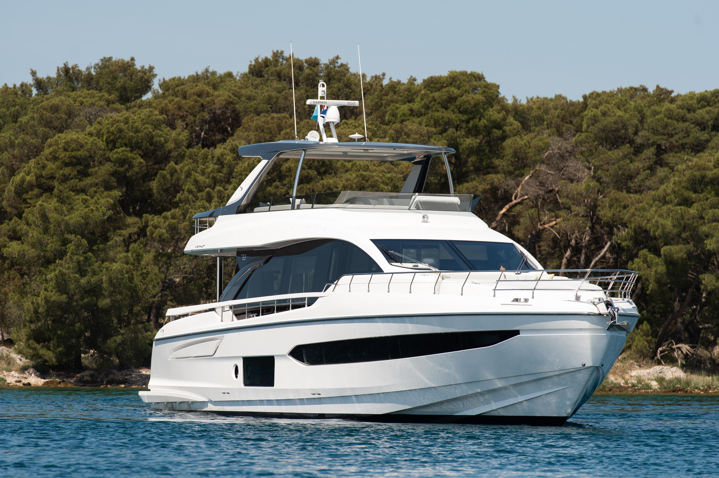 Azimut 78 Fly — photo 25