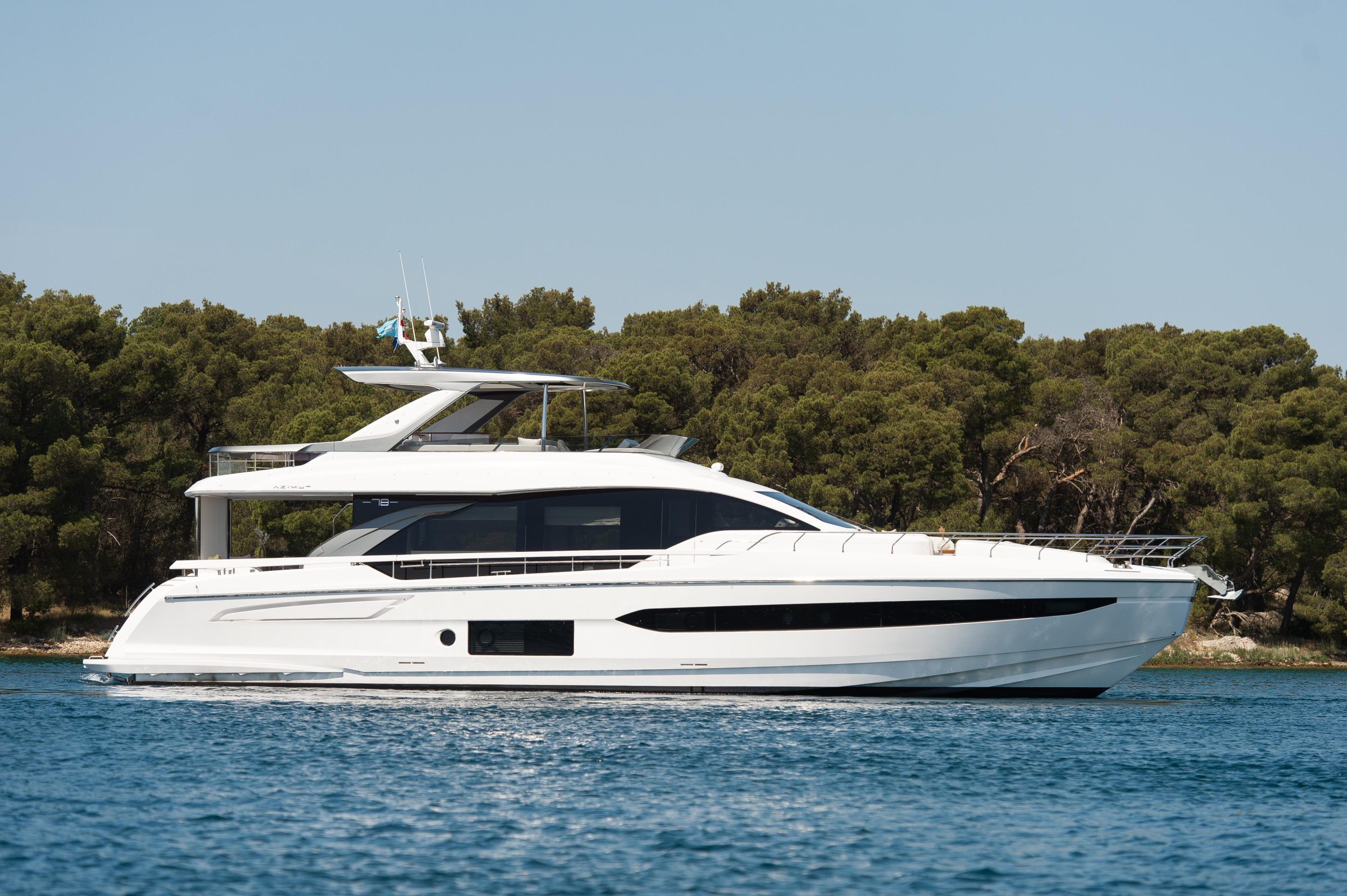 Azimut 78 Fly — photo 4