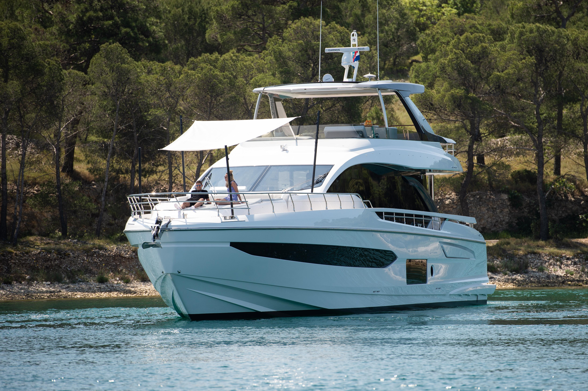 Azimut 78 Fly — photo 16