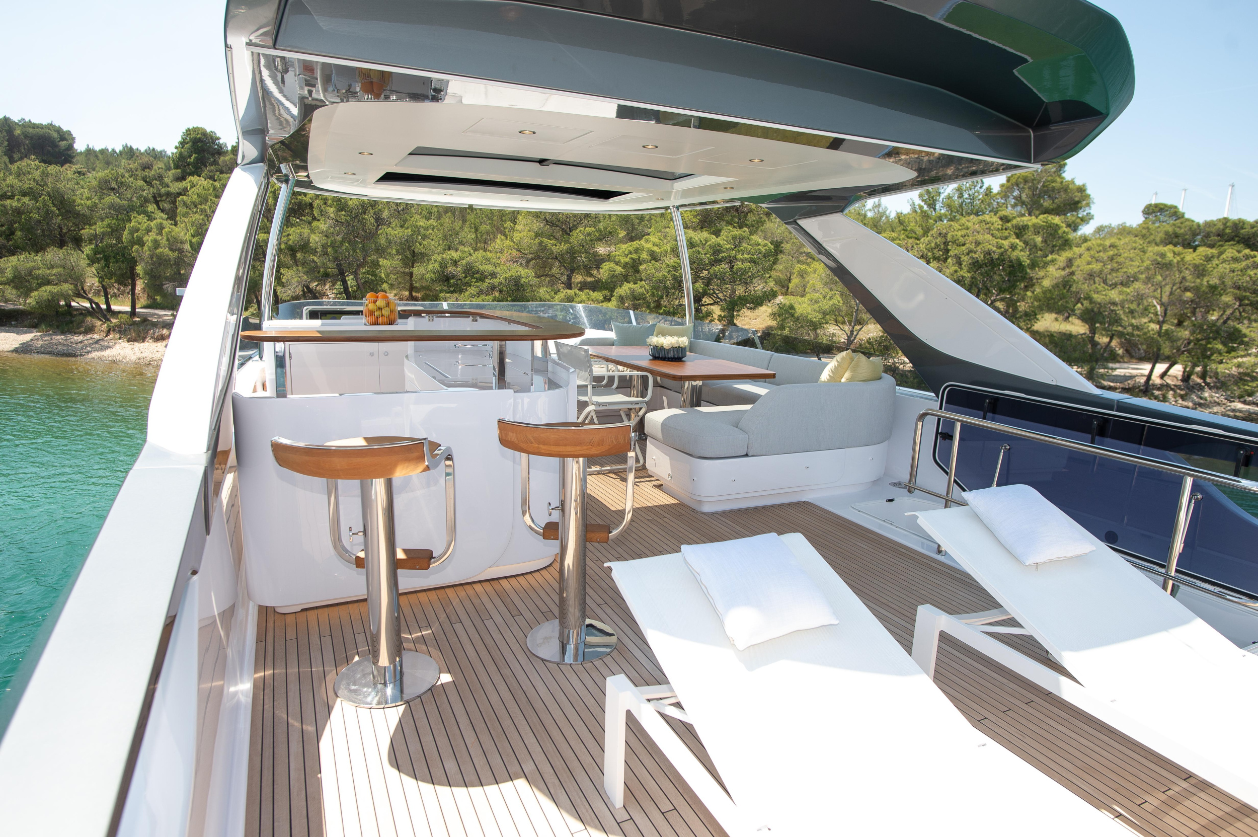 Azimut 78 Fly — photo 21