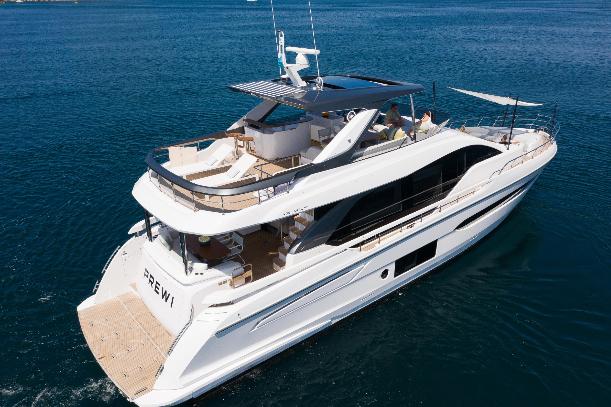 Azimut 78 Fly — photo 17