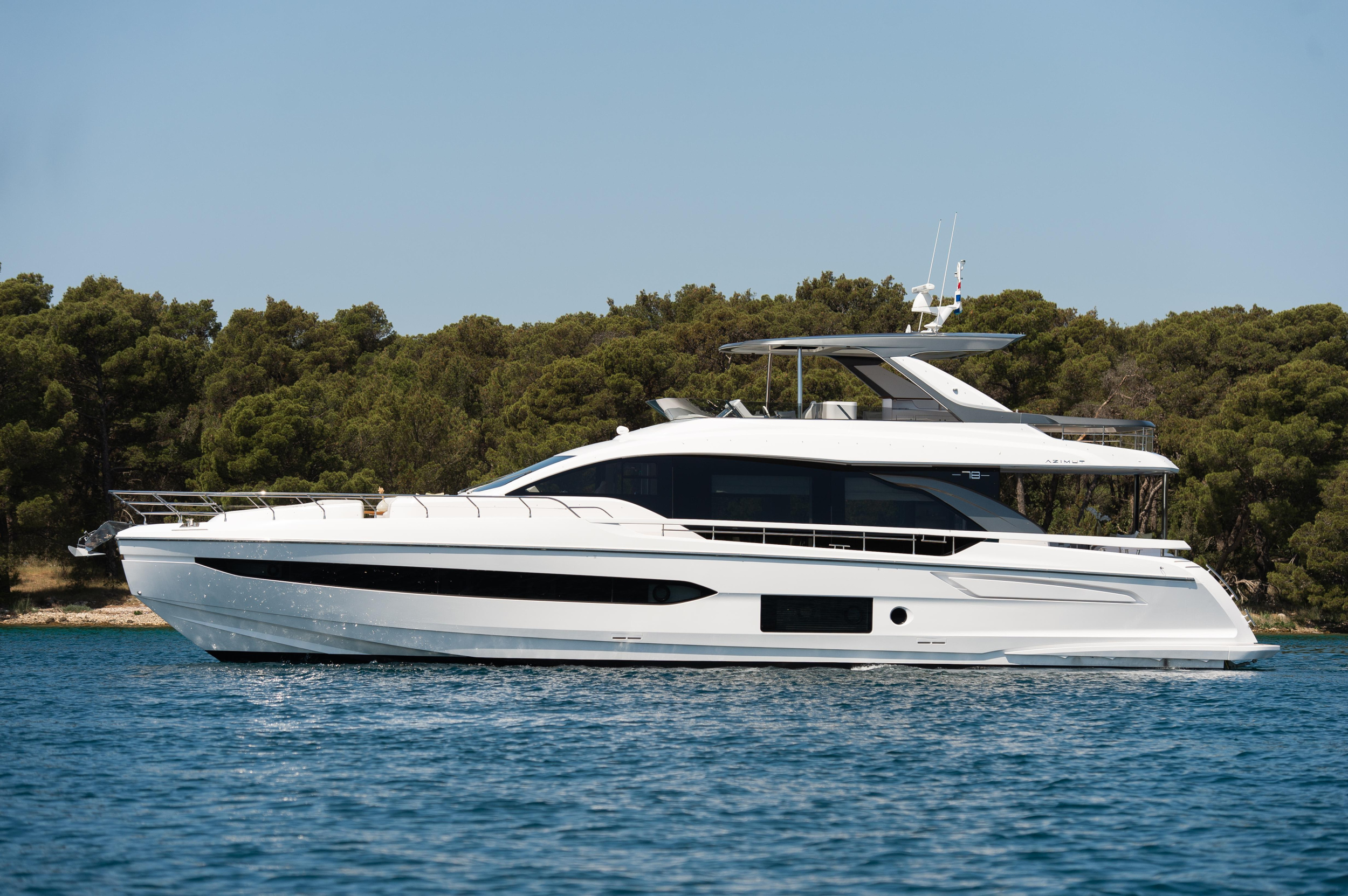 Azimut 78 Fly — photo 12