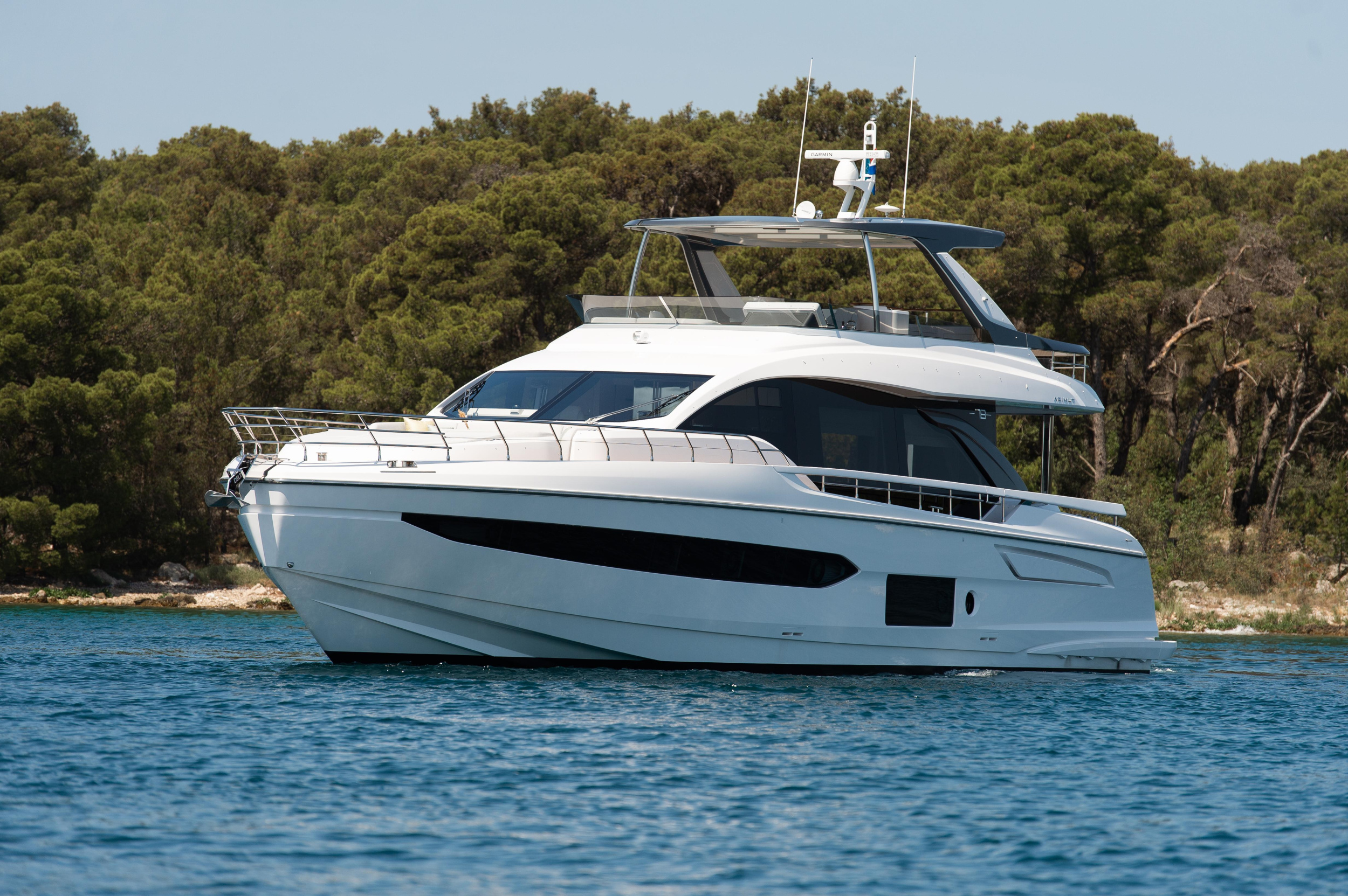 Azimut 78 Fly — photo 6
