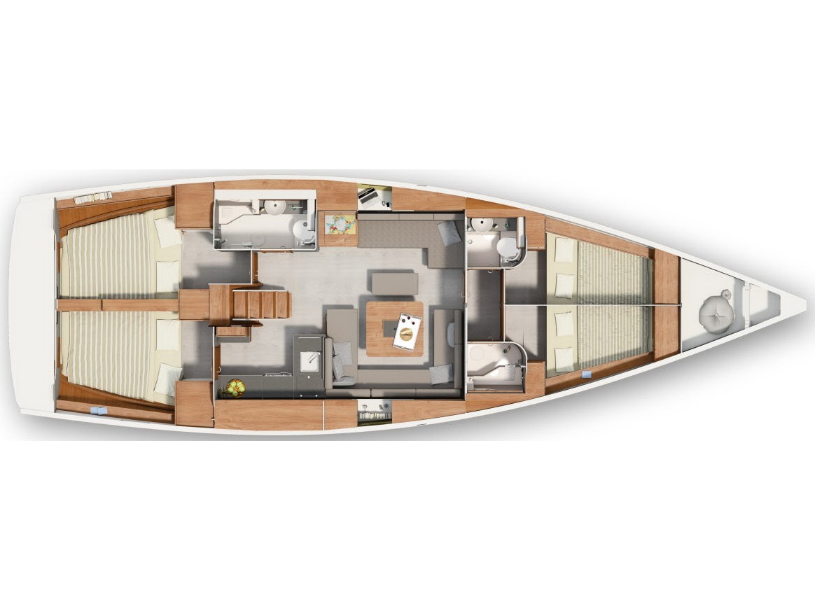 Hanse 455 — photo 6