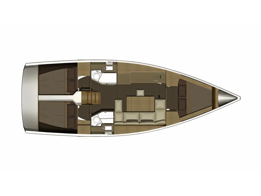 Dufour 382 Grand Large — photo 13
