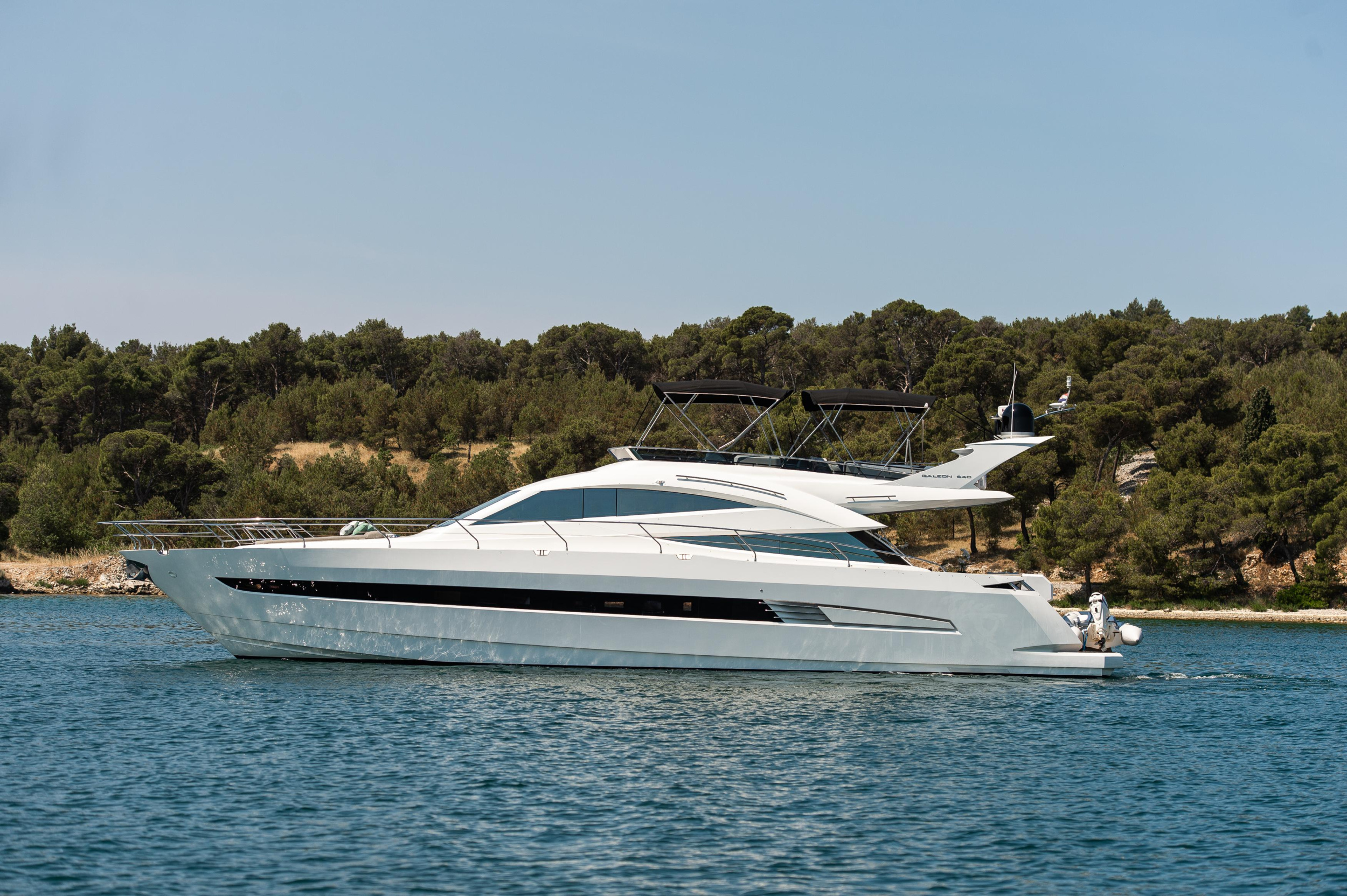 Galeon 640 Fly — photo 3