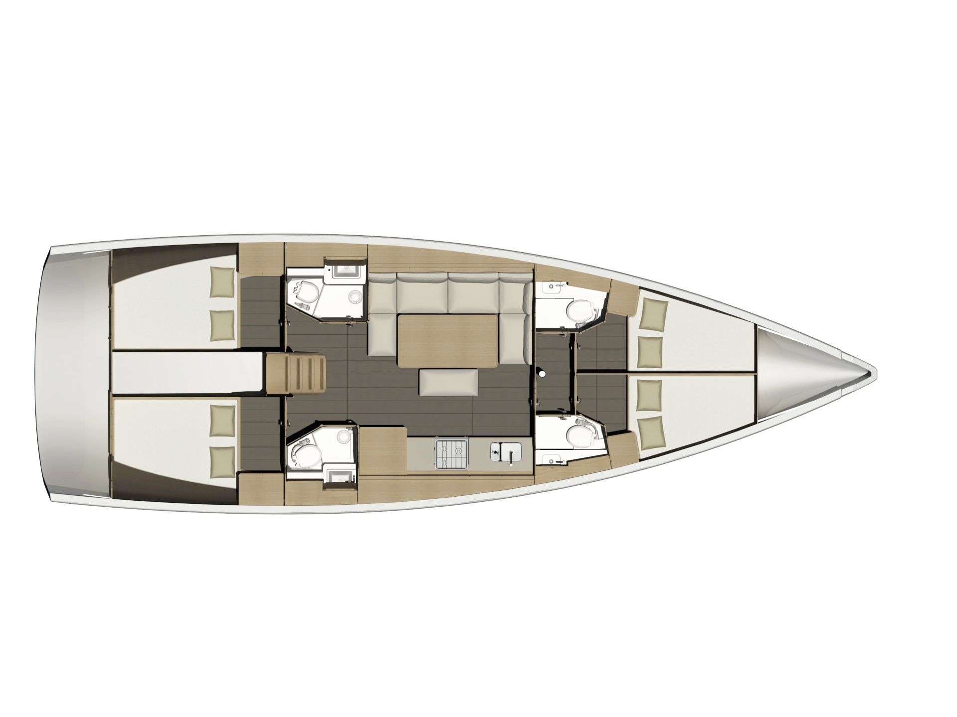Dufour 460 Grand Large — photo 12