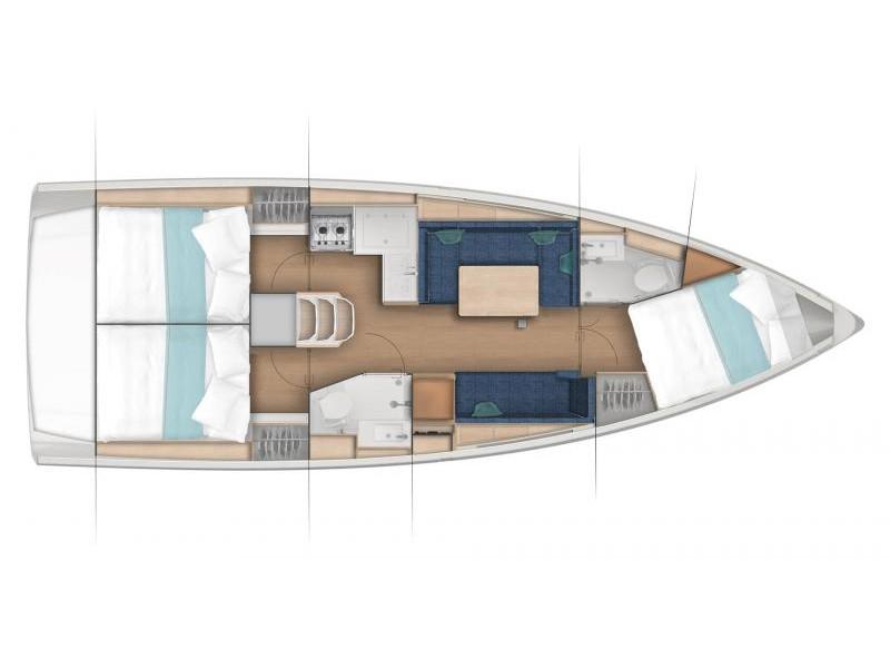 SUN ODYSSEY 380 — photo 451