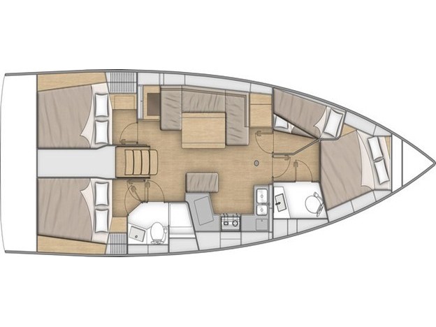 Oceanis 40.1 — photo 4