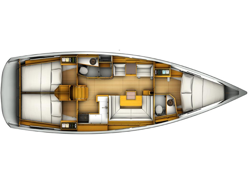 Sun Odyssey 419 — photo 10