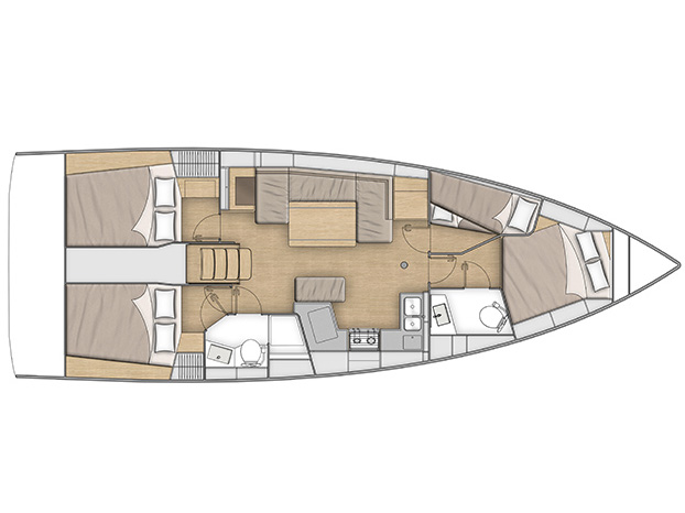 Oceanis 40.1 — photo 2