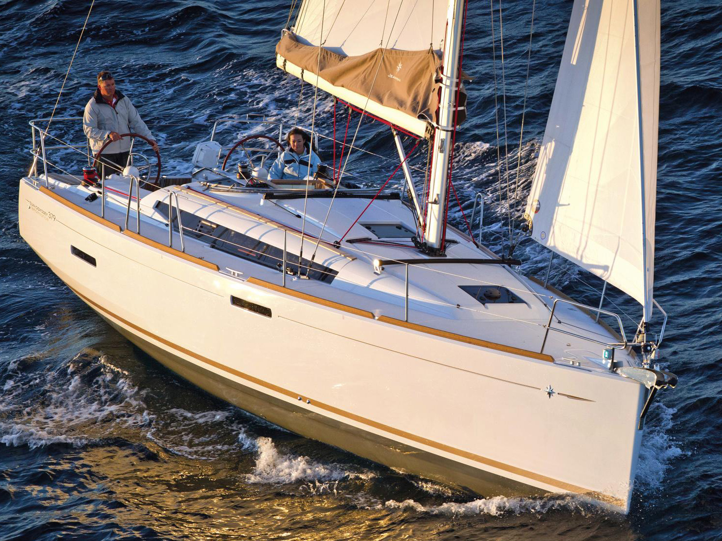 Sun Odyssey 379 — photo 1