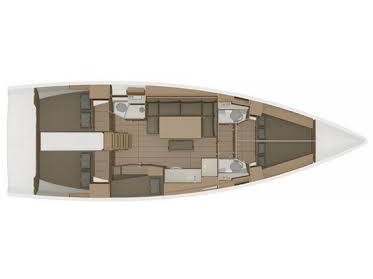 Dufour 460 Grand Large (5cab/3wc) — photo 4