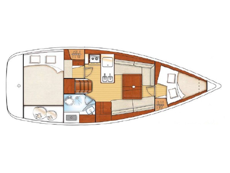 Oceanis 31 — photo 6