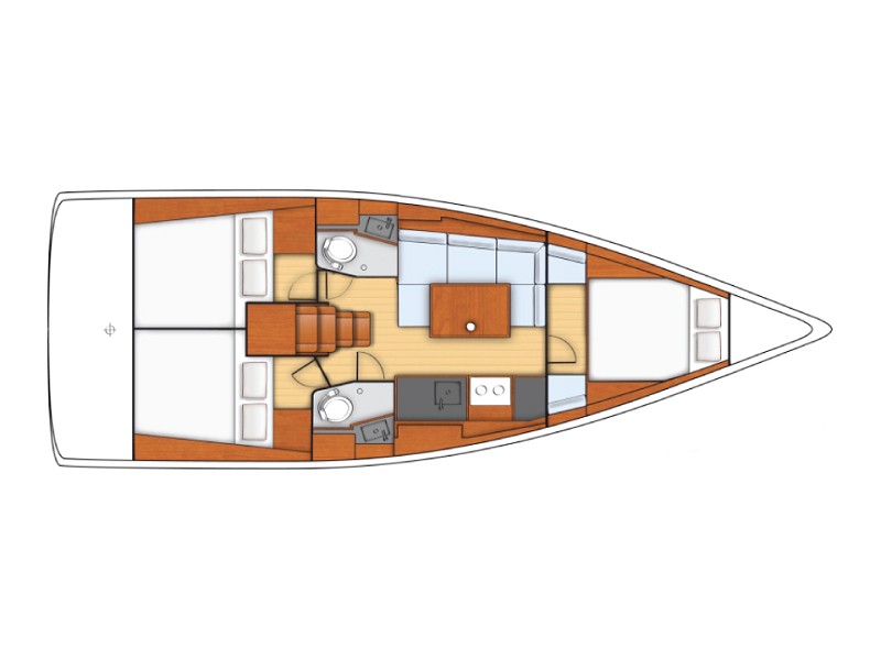 Oceanis 38 — photo 3