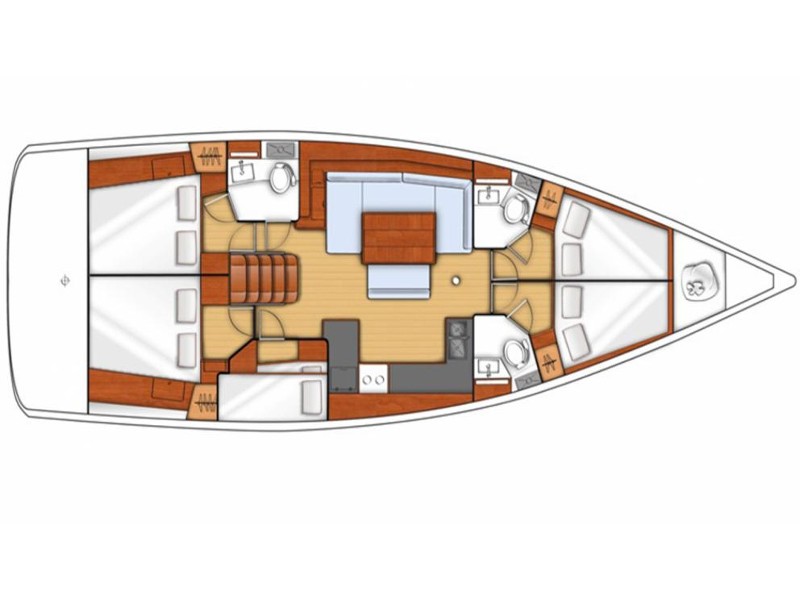 Oceanis 48 — photo 5